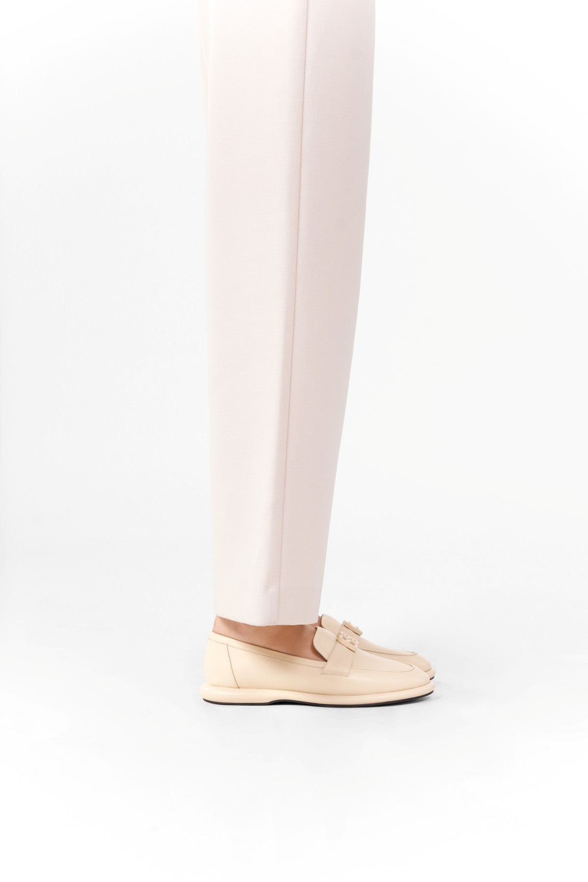 Deux Loafers - Cream