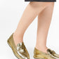 Deux Loafers - Gold