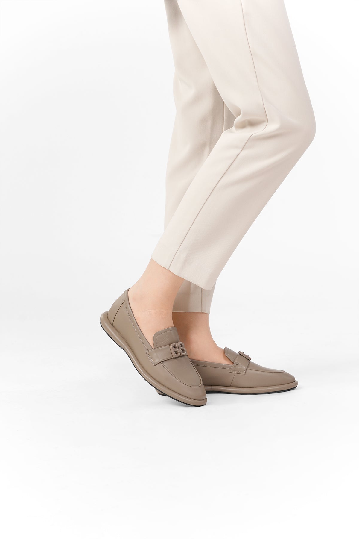 Deux Loafers - Taupe