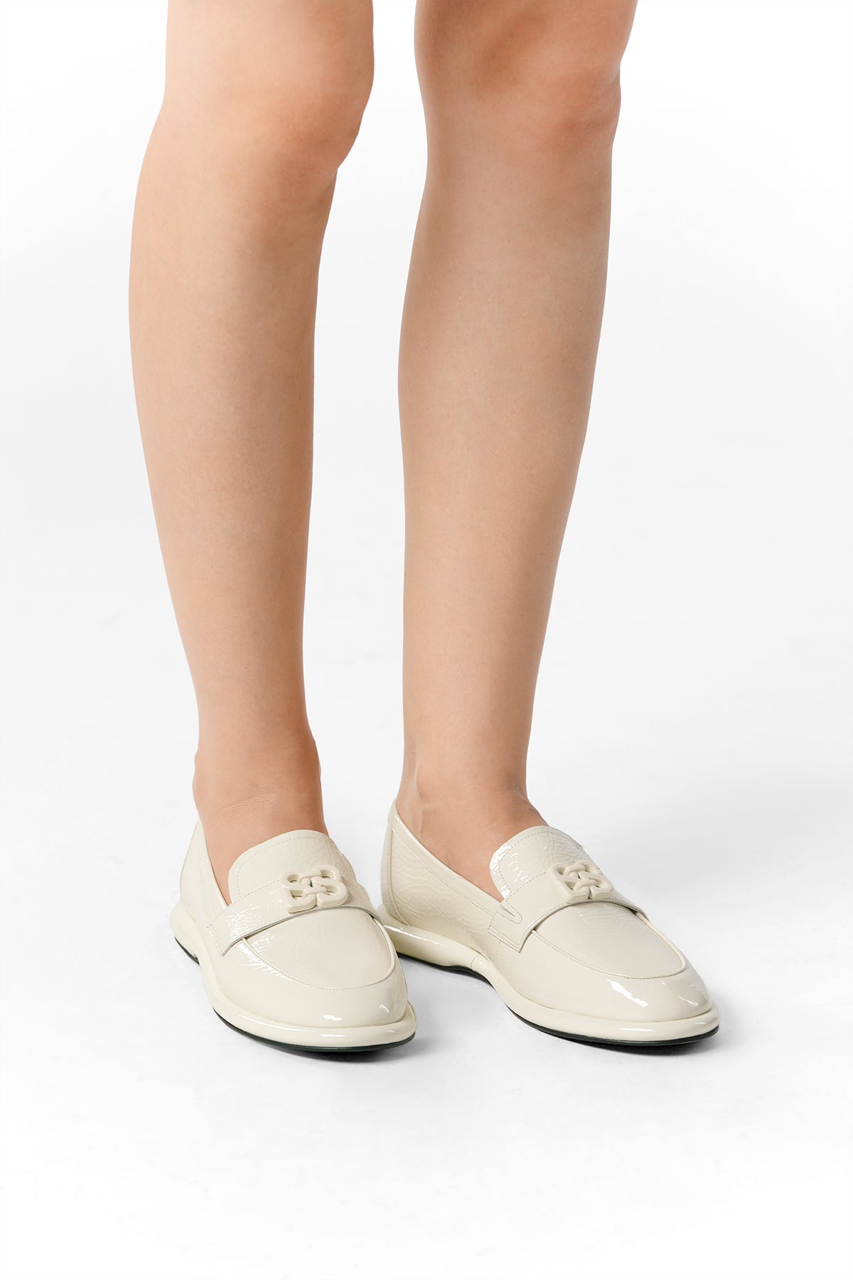 Deux Loafers - White