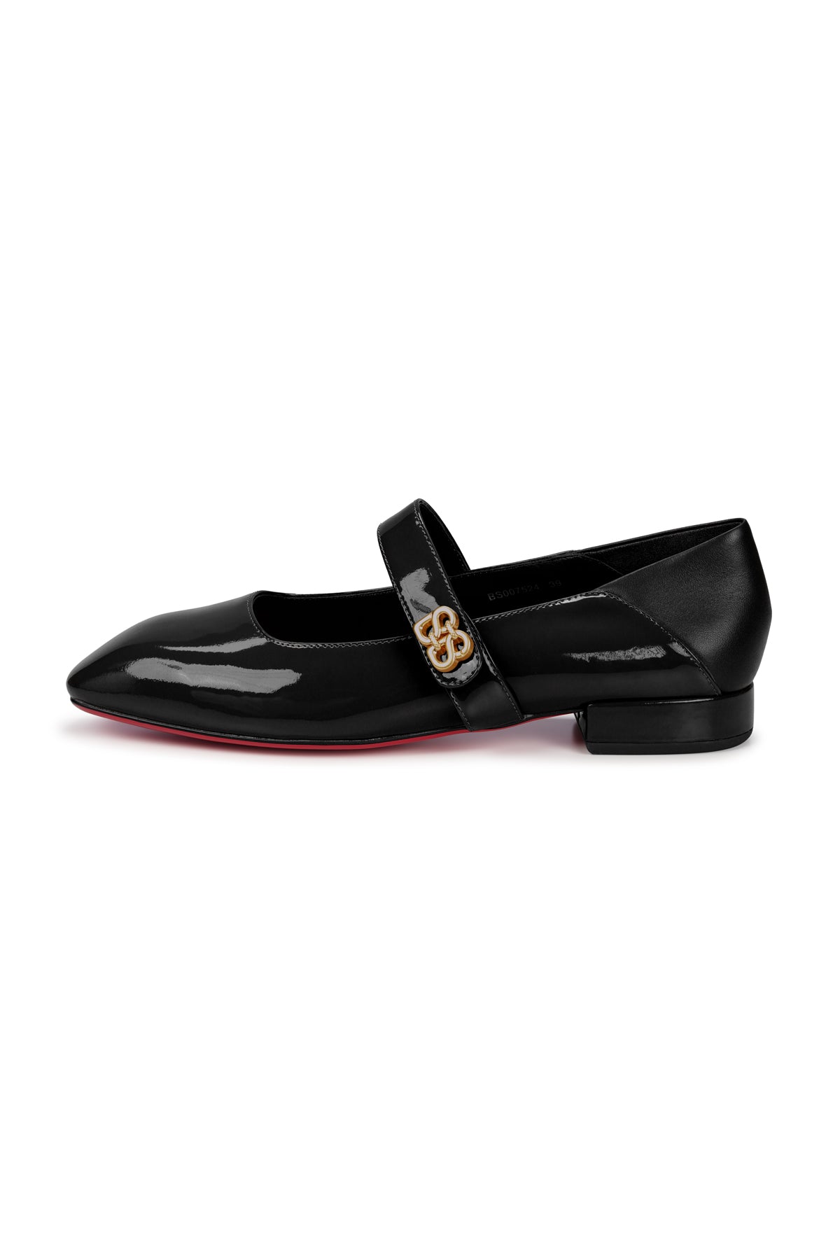 Deux Mary Janes - Black