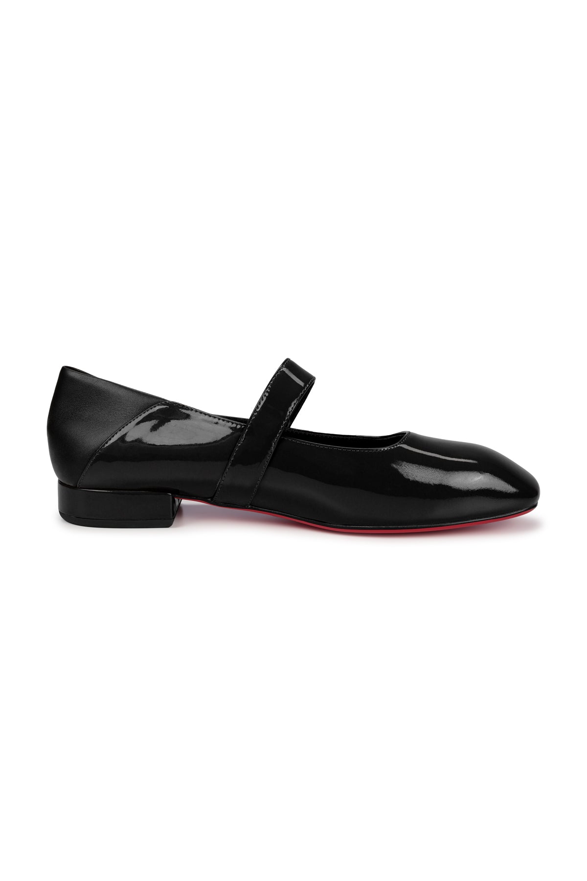 Deux Mary Janes - Black