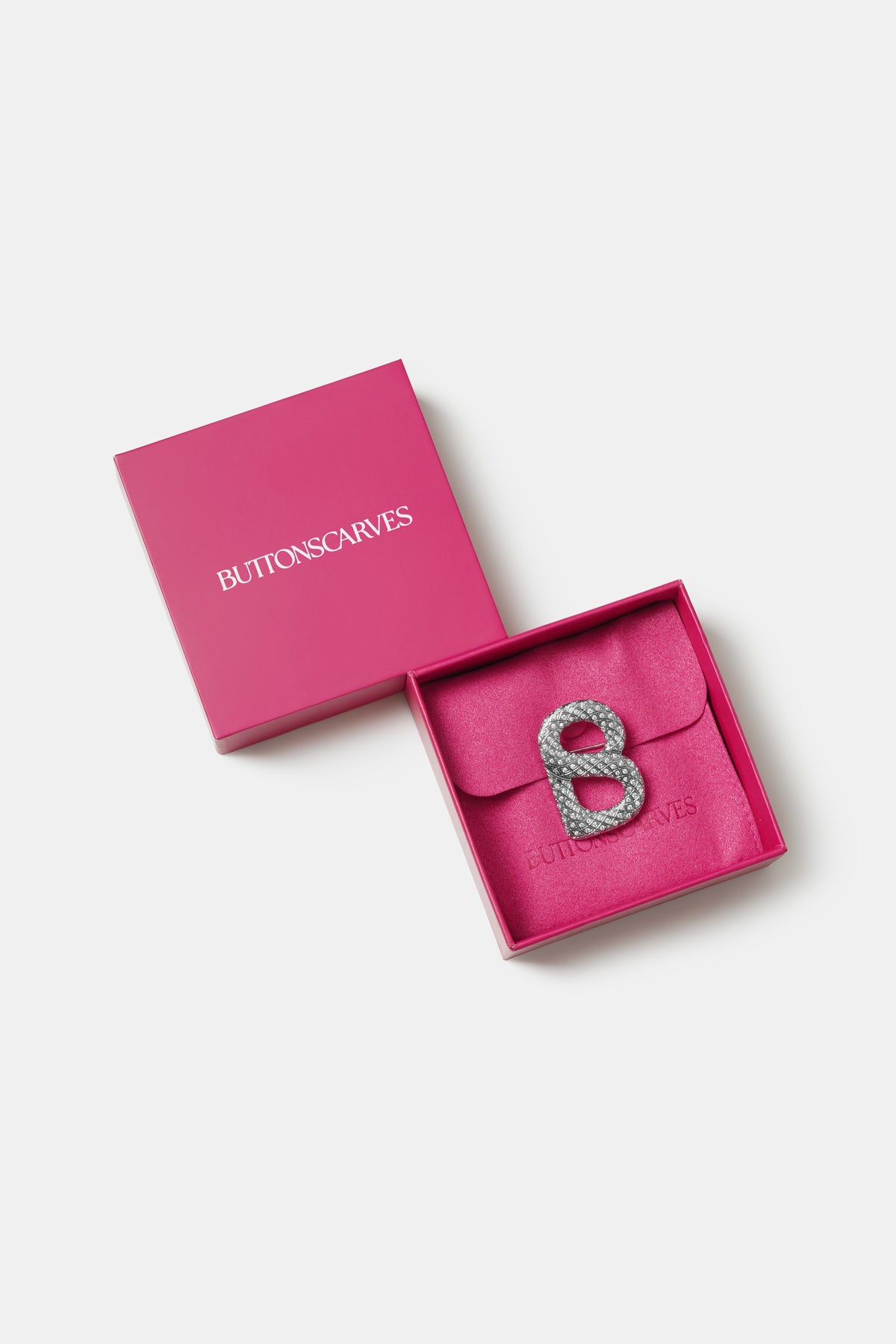 Diana Brooch - Silver