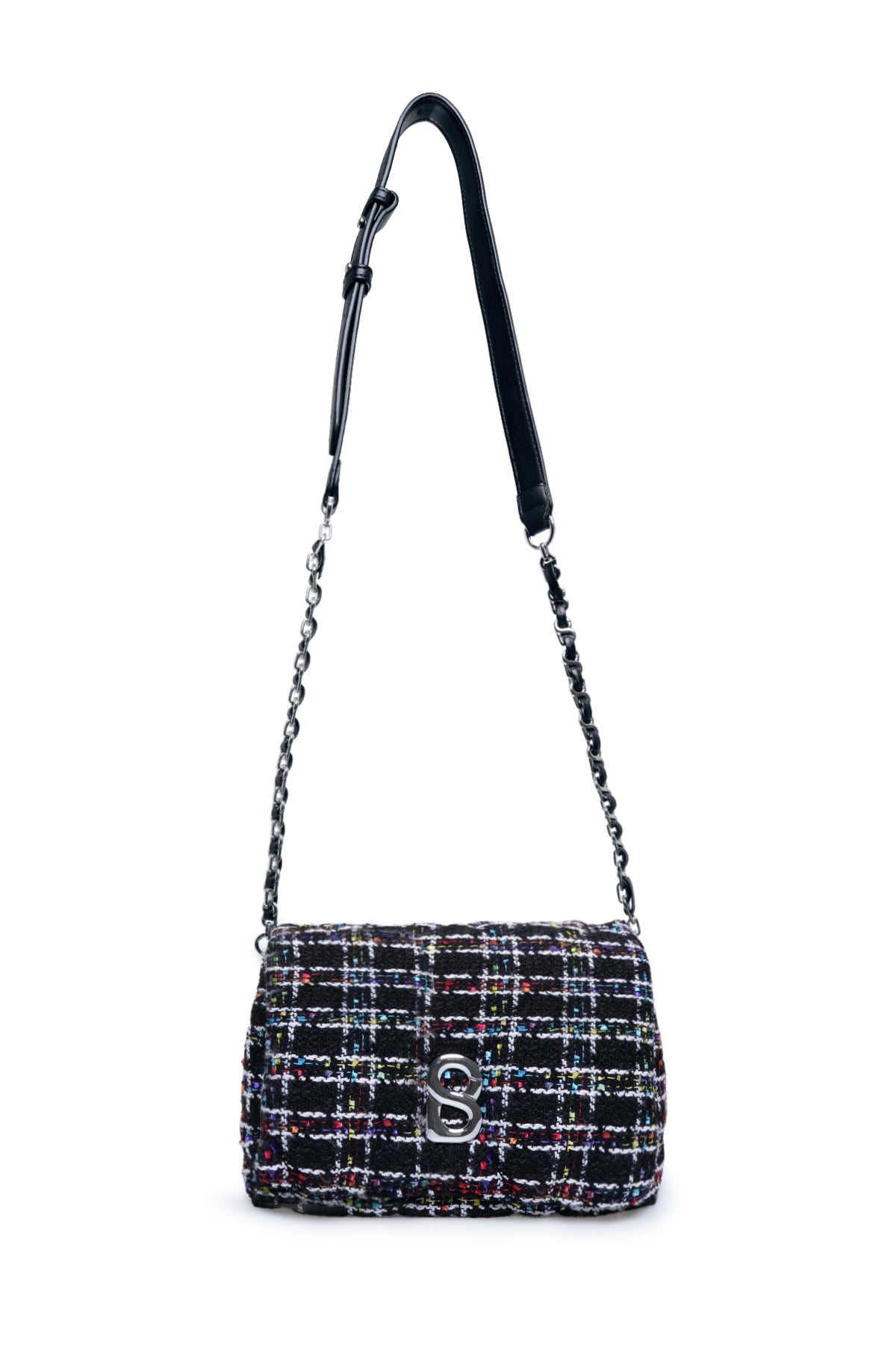 Tweed Zoey Bag - Dusk to Dawn