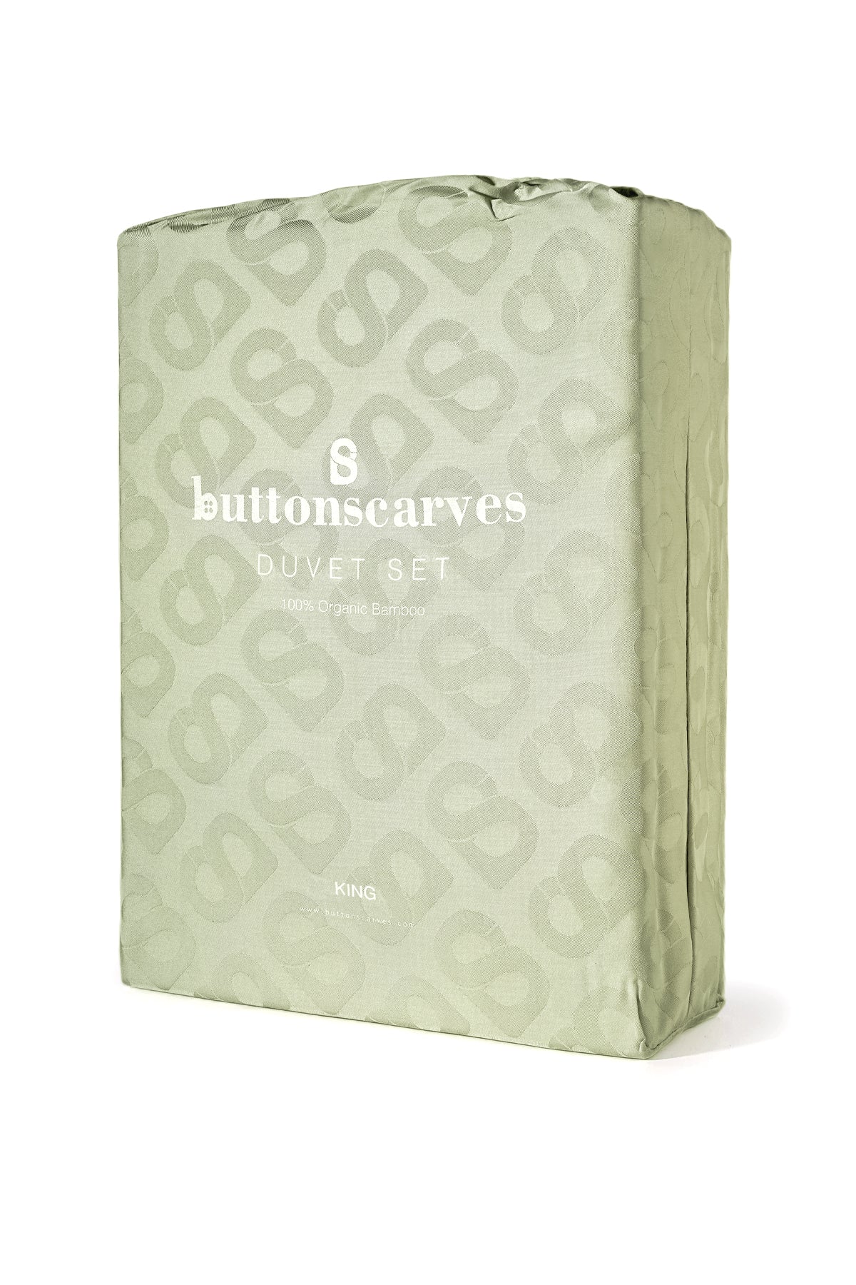 Signature Duvet - Sage