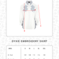 Dyxie Embroidery Shirt - Light Blue