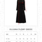 Elliana Flowy Dress - Black