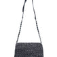 Tweed Zoey Bag - Early Black