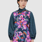 Eclora Blouse - Aconitum