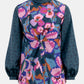 Eclora Blouse - Aconitum