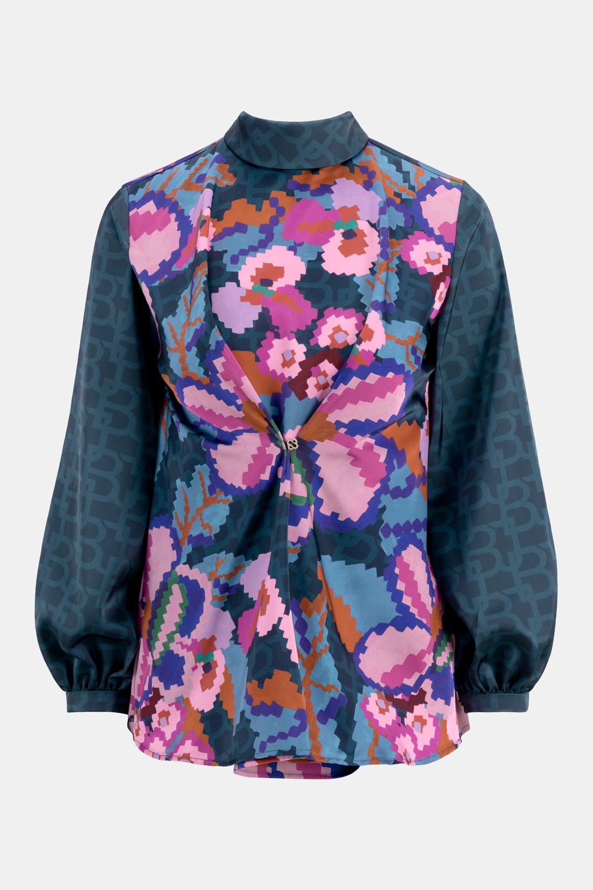 Eclora Blouse - Aconitum