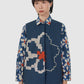 Eclora Embroidery Shirt - Aconitum