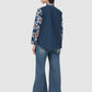 Eclora Embroidery Shirt - Aconitum