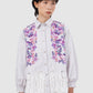 Eclora Lace Shirt - Lavender