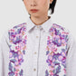 Eclora Lace Shirt - Lavender