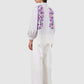 Eclora Lace Shirt - Lavender