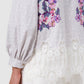 Eclora Lace Shirt - Lavender