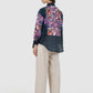 Eclora Mix Fabric Shirt - Aconitum