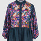 Eclora Ruffle Shirt - Aconitum