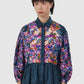 Eclora Ruffle Shirt - Aconitum