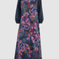 Eclora Shirt Dress - Aconitum