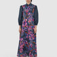Eclora Shirt Dress - Aconitum