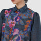 Eclora Shirt Dress - Aconitum