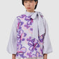 Eclora Tie Blouse - Lavender