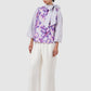 Eclora Tie Blouse - Lavender
