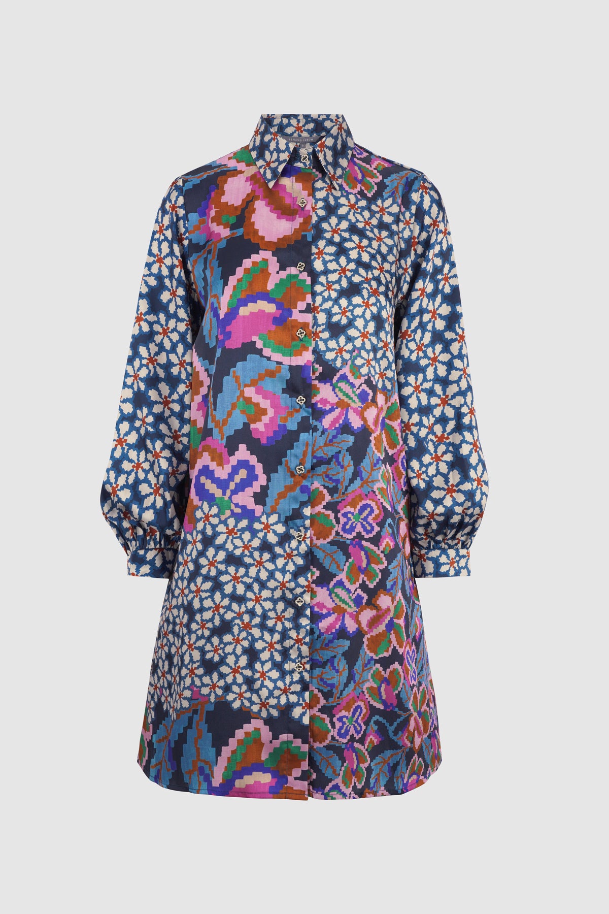 Eclora Tunic - Aconitum