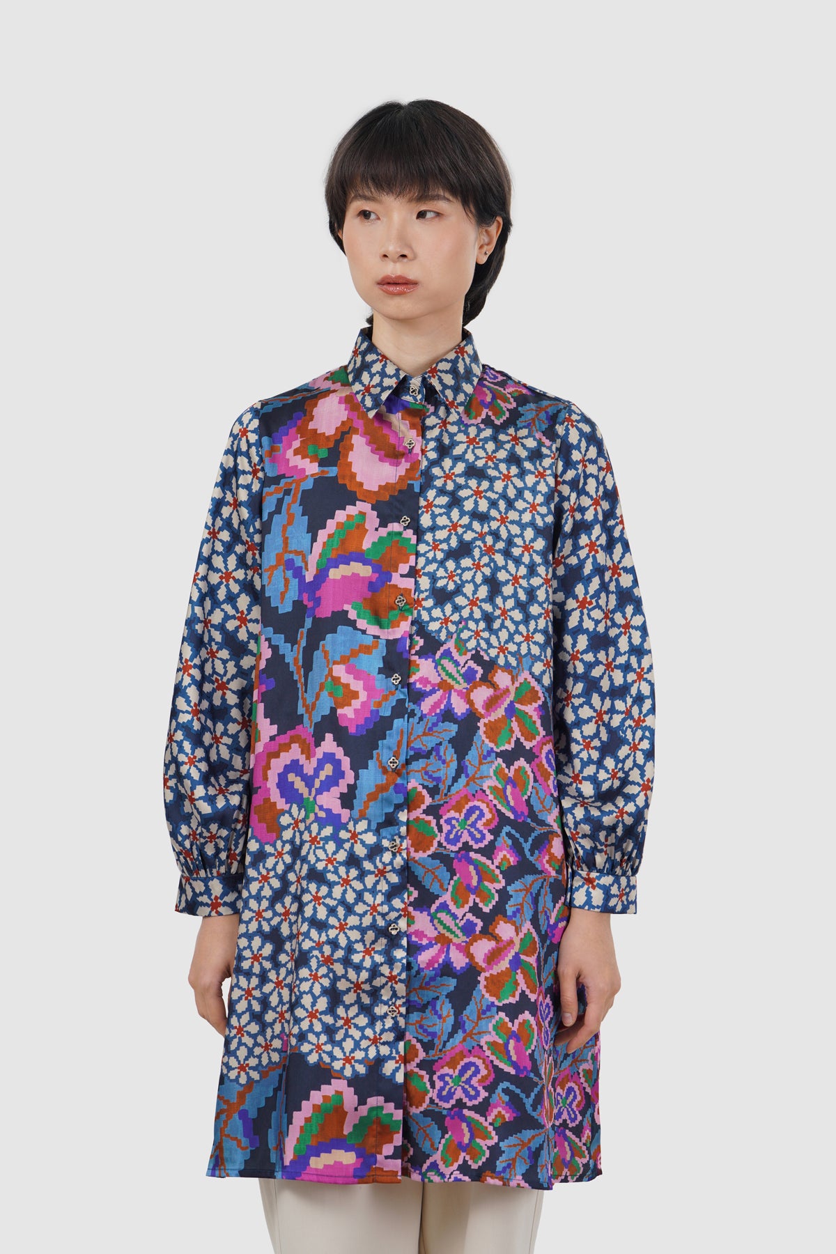 Eclora Tunic - Aconitum