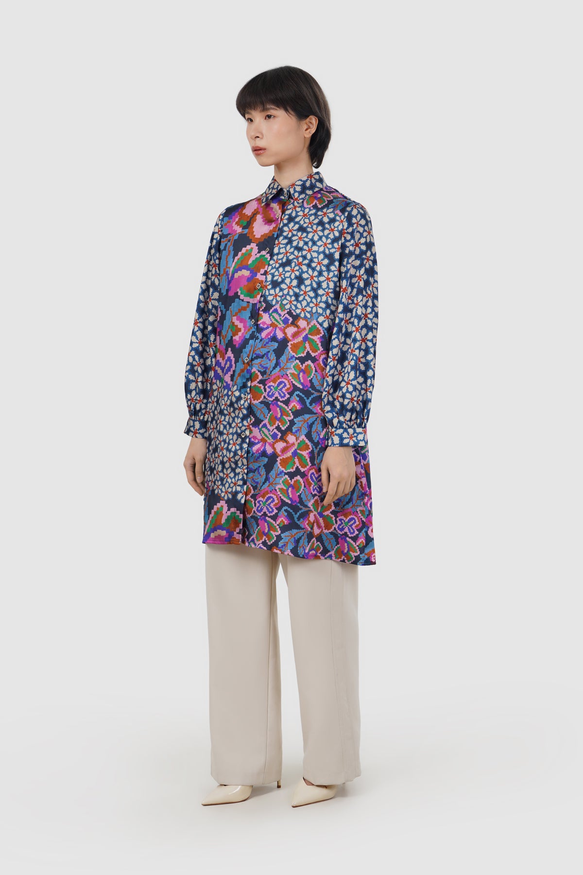 Eclora Tunic - Aconitum