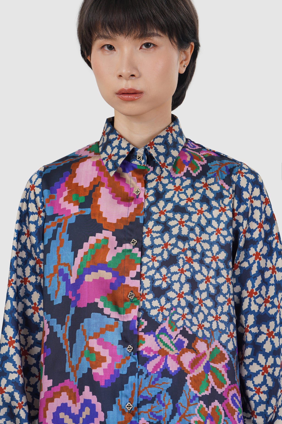 Eclora Tunic - Aconitum