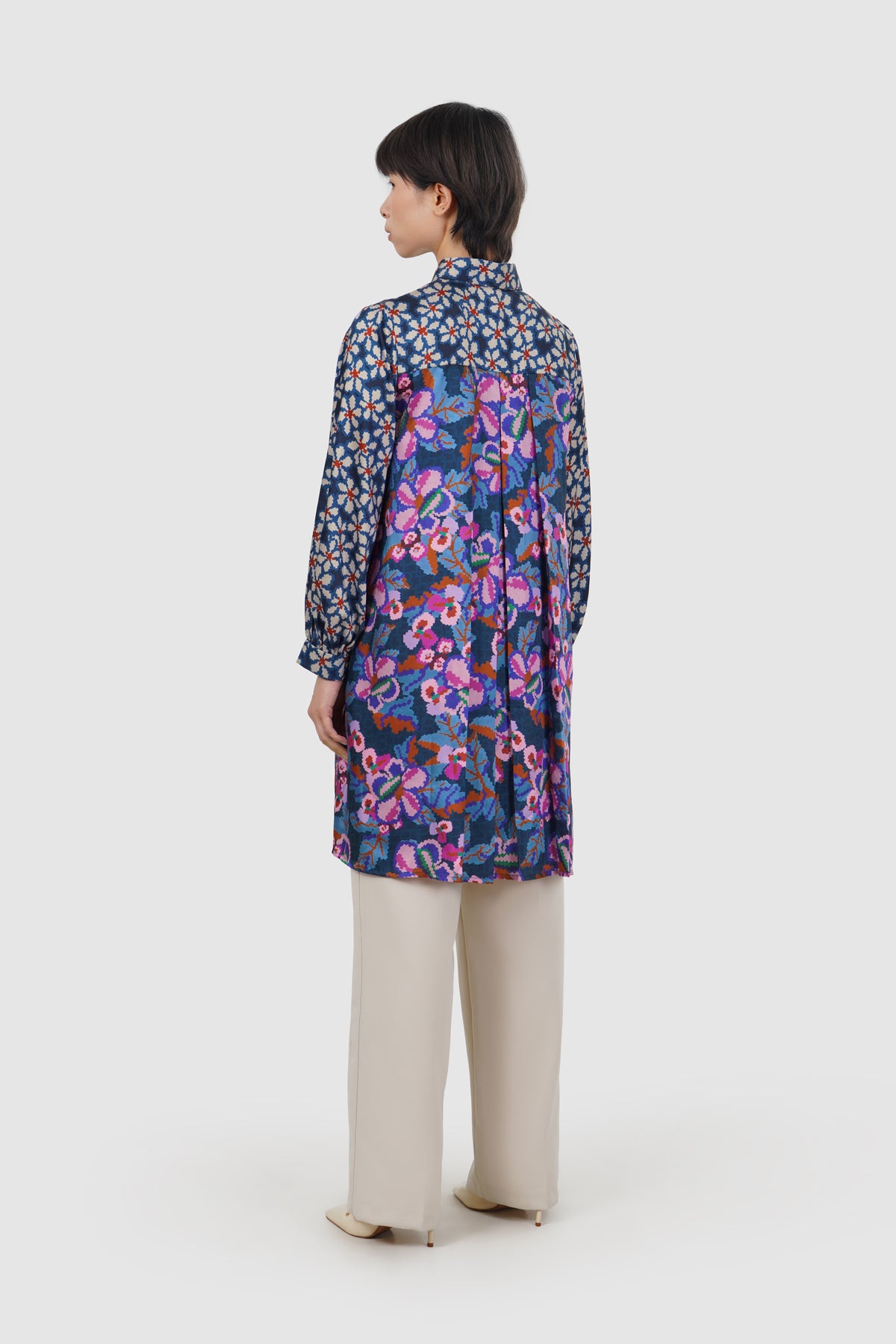 Eclora Tunic - Aconitum