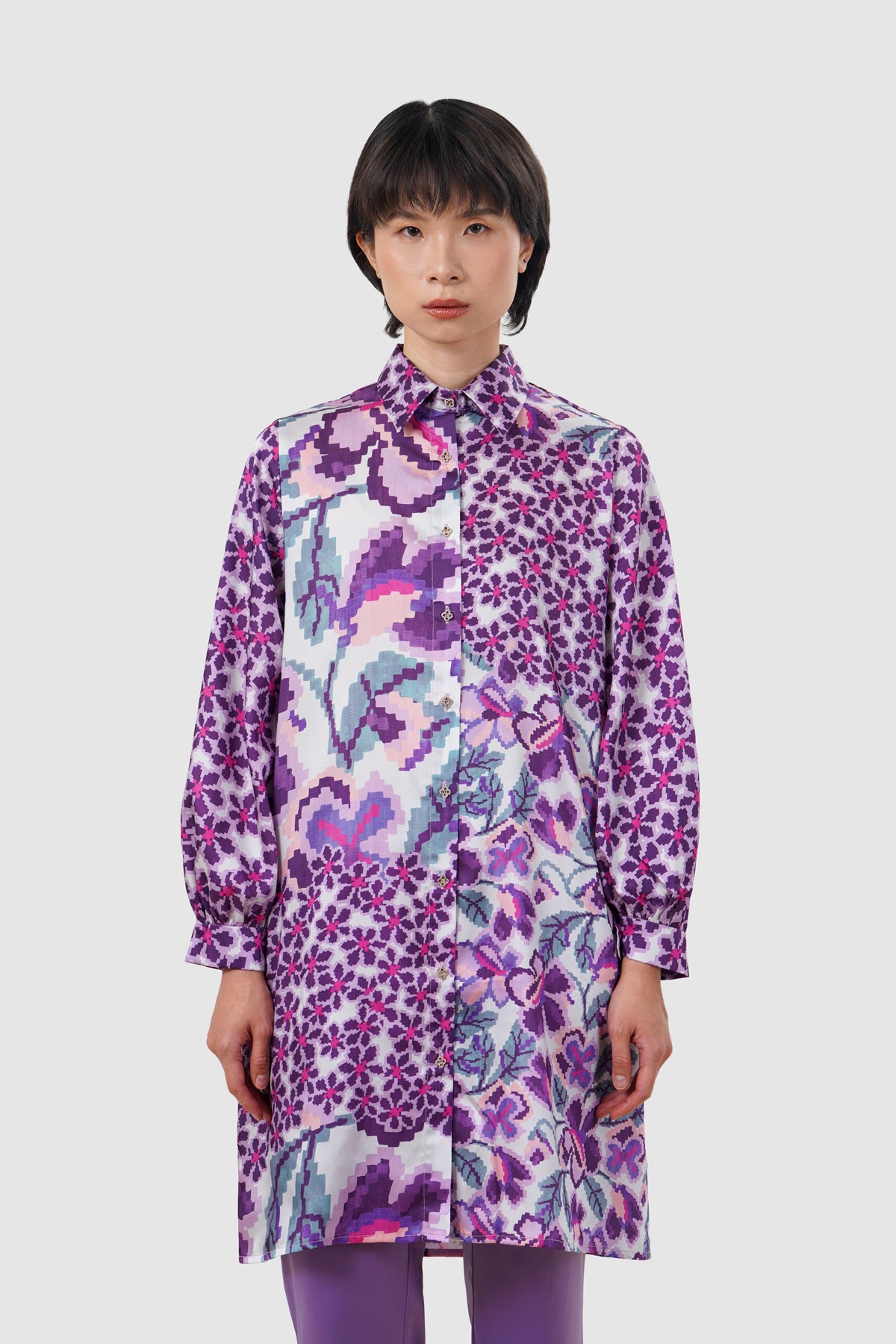 Eclora Tunic - Lavender