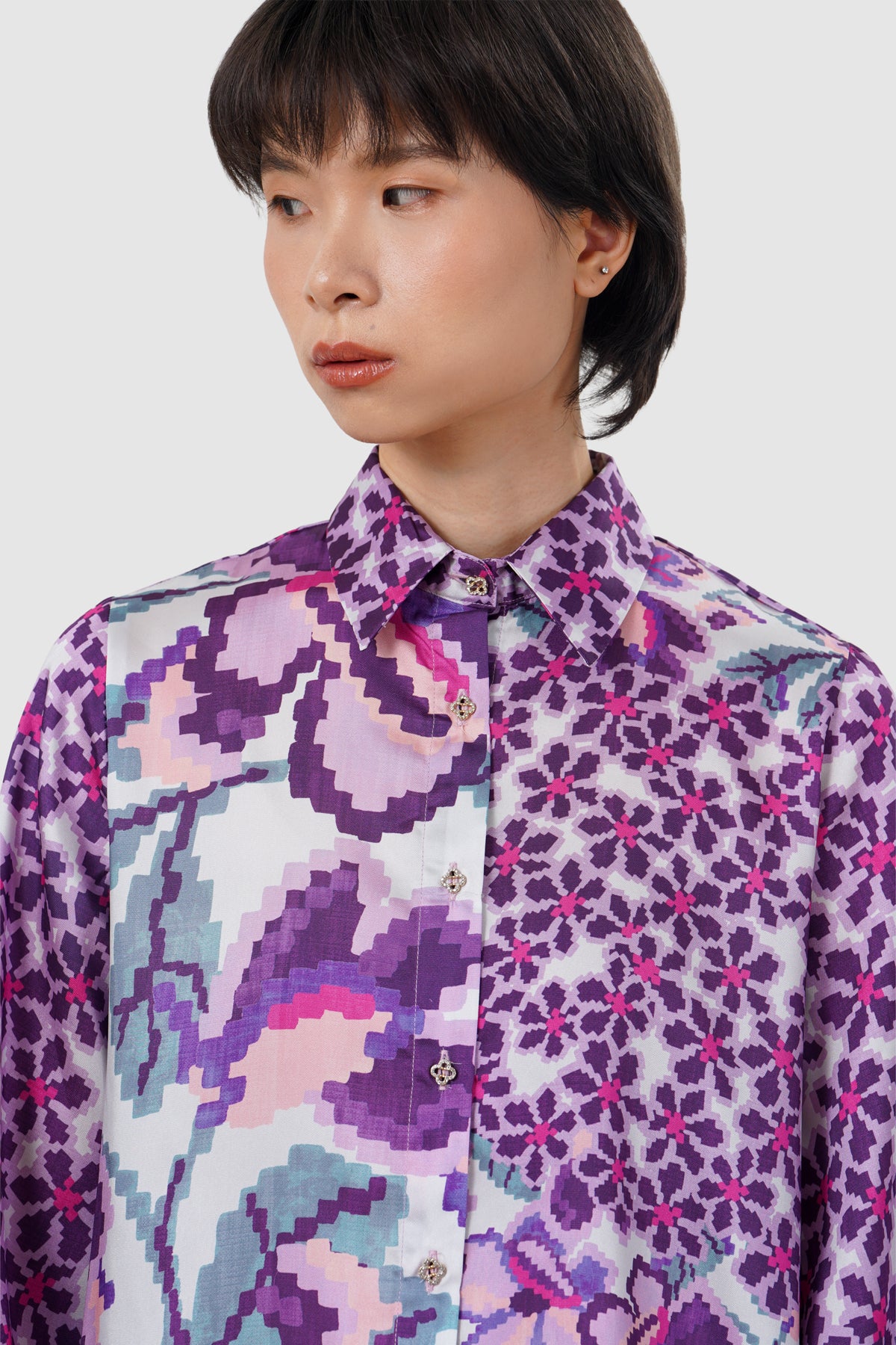 Eclora Tunic - Lavender