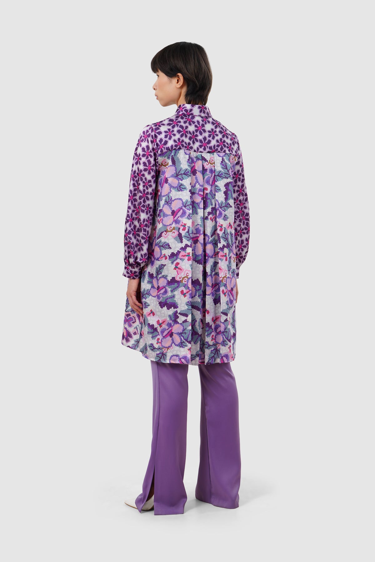 Eclora Tunic - Lavender