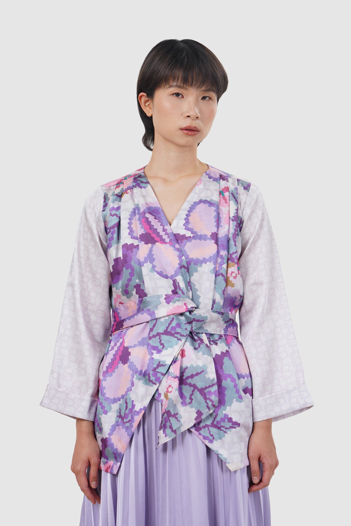 Eclora Wrap Outer - Lavender