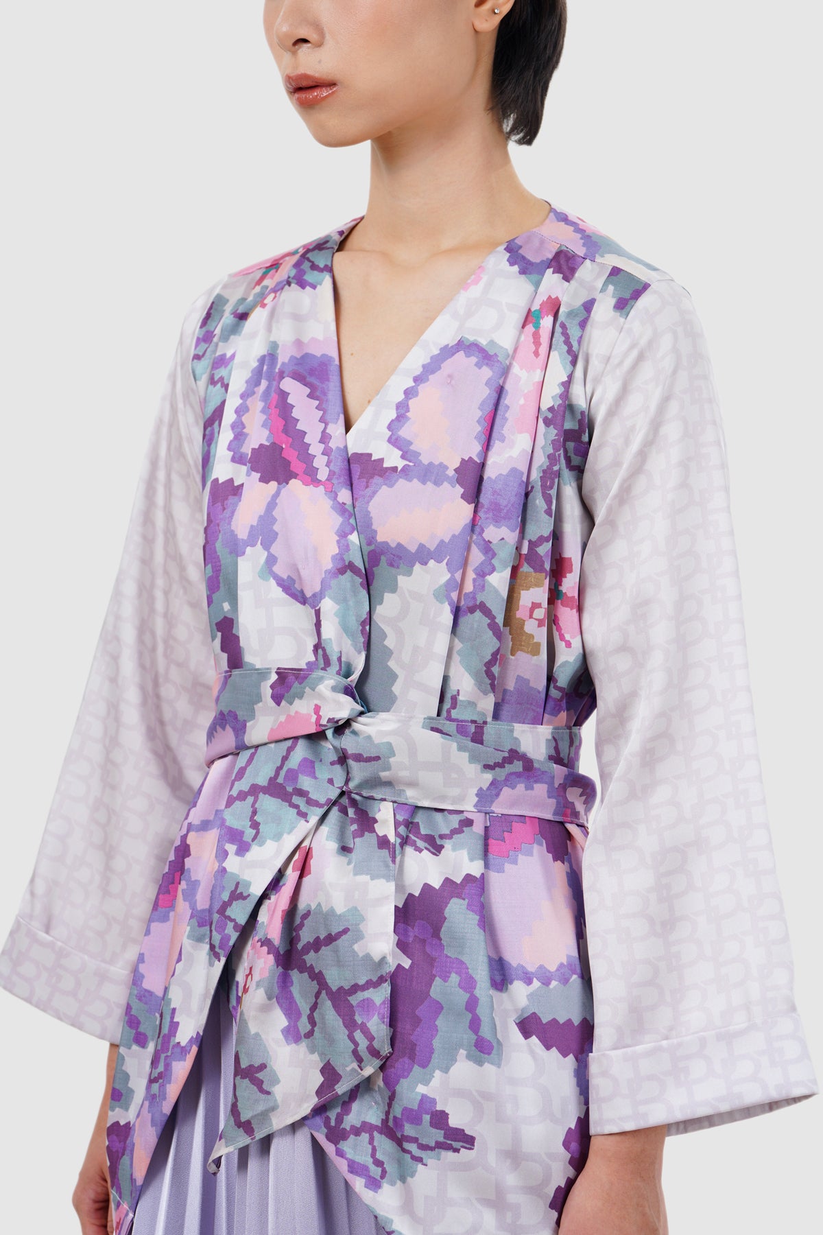 Eclora Wrap Outer - Lavender