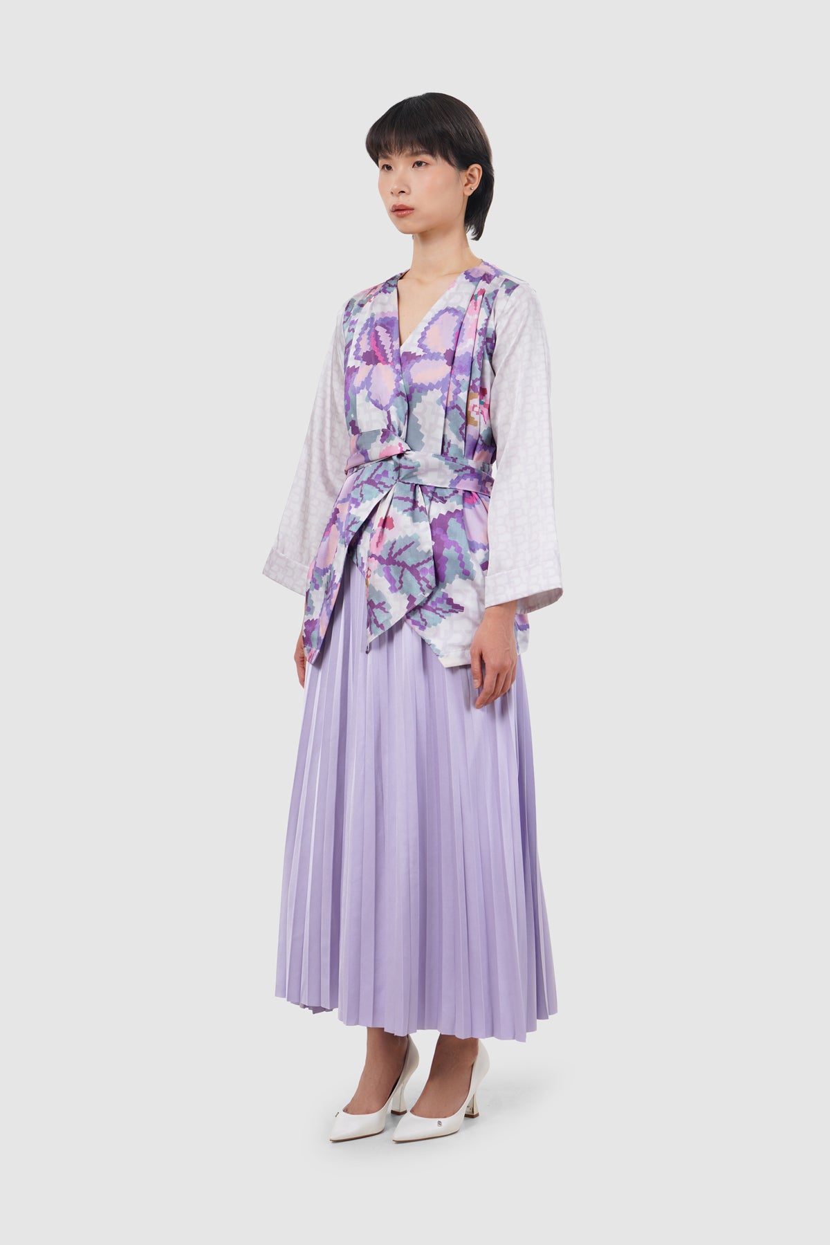 Eclora Wrap Outer - Lavender