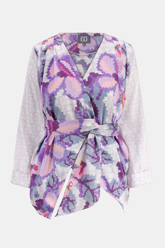 Eclora Wrap Outer - Lavender