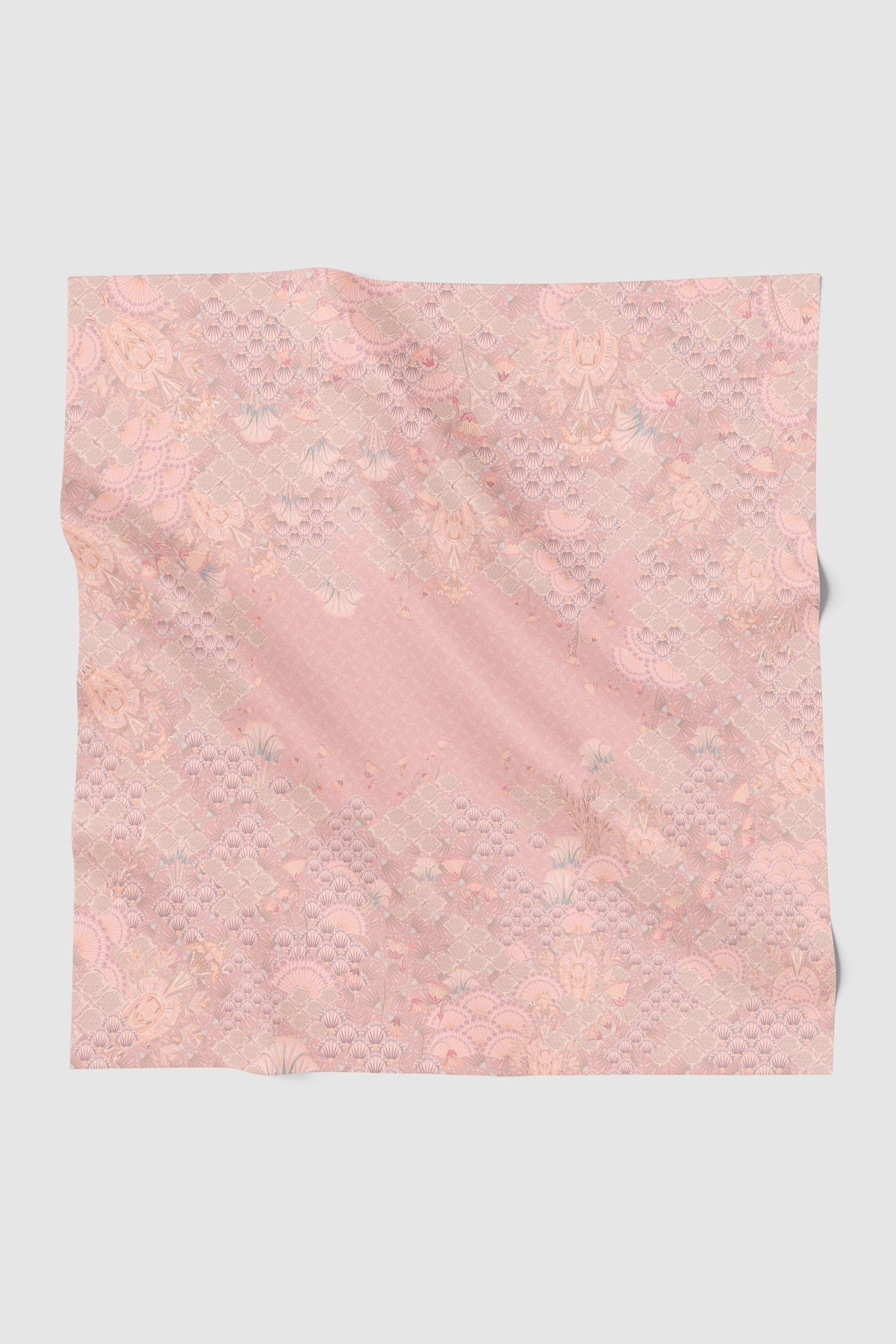 Egypt Satin Square - Lotus