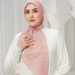 Egypt Satin Square - Lotus