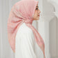 Egypt Satin Square - Lotus