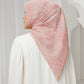 Egypt Satin Square - Lotus