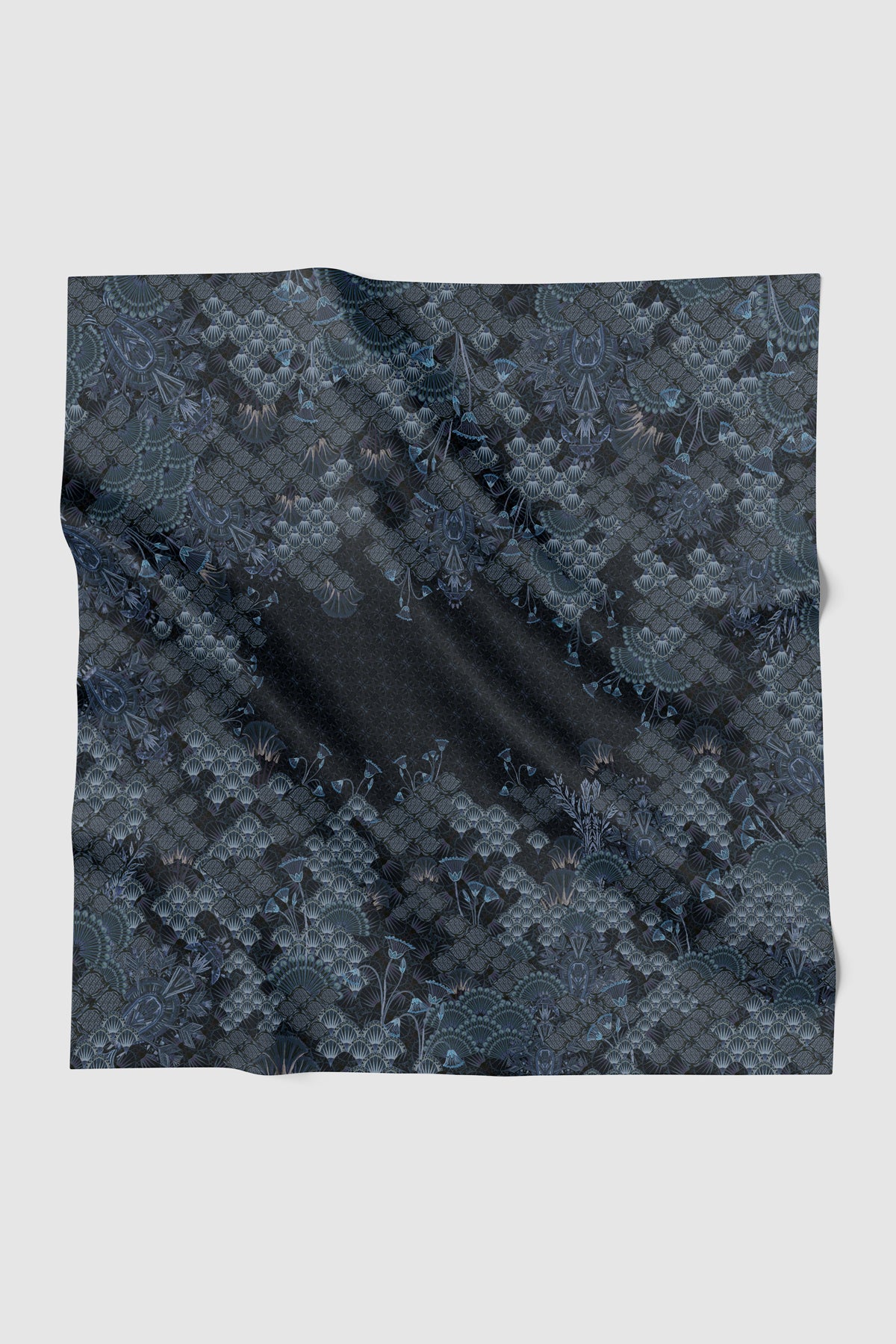 Egypt Satin Square - Moonlit