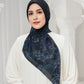 Egypt Satin Square - Moonlit