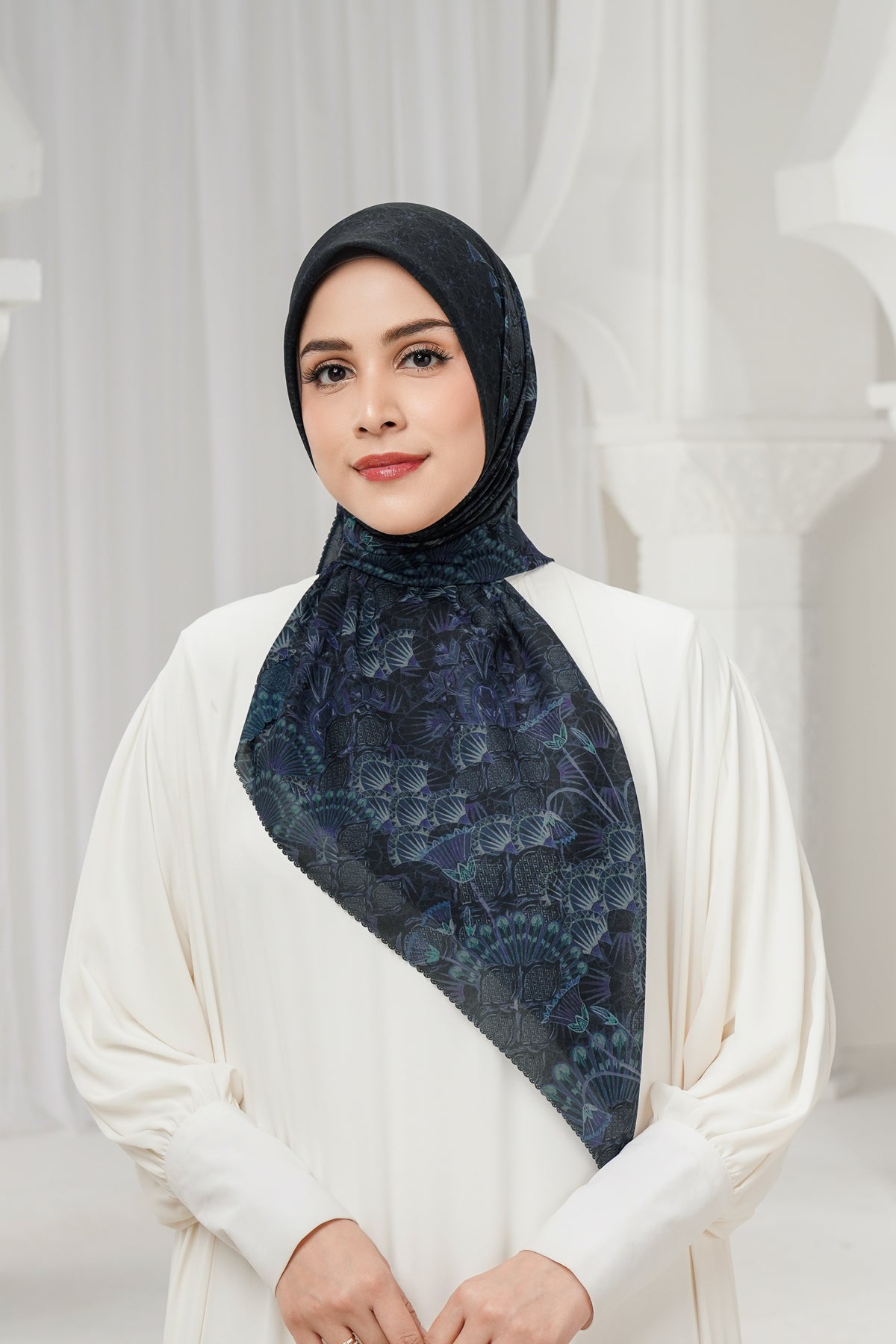 Egypt Voile Square - Moonlit