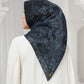 Egypt Satin Square - Moonlit