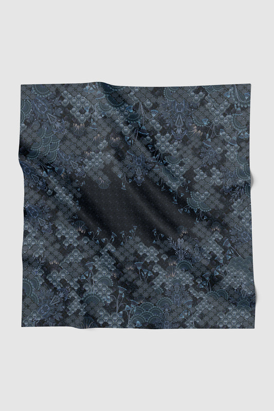 Egypt Voile Square - Moonlit